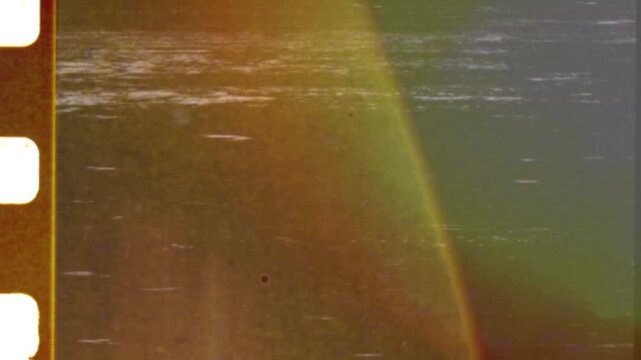 Retro VHS glitch overlay with analog noise distortion and vintage tape recording effect