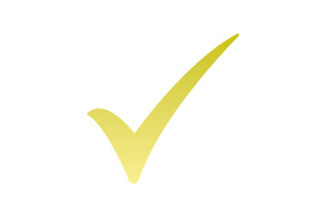 yellow check mark icon transparent background online payment sent icon concept png file type stock,...