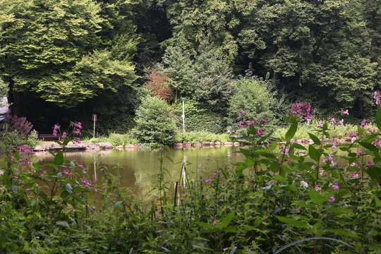 Naturlandschaft der Stadt Iserlohn im Sauerland	