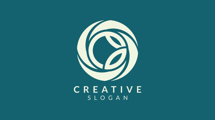 This logo showcases a swirling design representing creativity and innovation, effectively combining modern aesthetics with vibrant colors to attract attention. © Xiaoliang