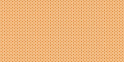 Fototapeta premium Sports brown jersey texture background. Seamless mesh fabric pattern with small perforated holes and subtle shadows. Realistic vector illustration for athletic wear, activewear, uniform design mockups