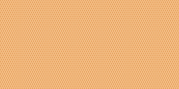 Sports brown jersey texture background. Seamless mesh fabric pattern with small perforated holes and subtle shadows. Realistic vector illustration for athletic wear, activewear, uniform design mockups