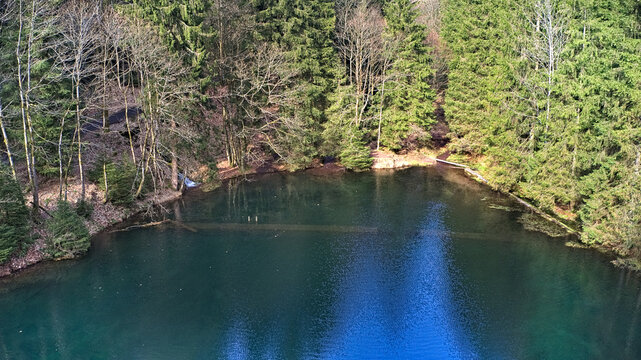 Oberhof. Teich. 