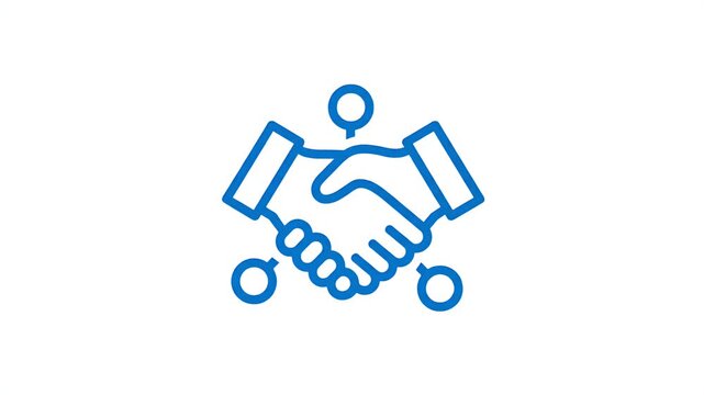 Partnership Handshake Agreement Business Partnership Cooperation