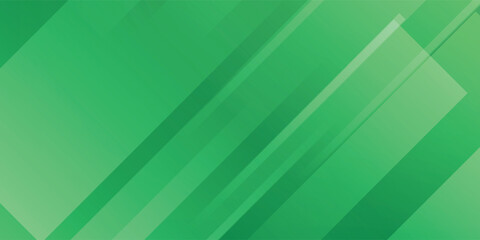 Obraz premium Abstract green geometric background. Eps10 vector