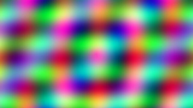 Abstract Colorful Gradient Grid Background Loop for Corporate Technology Presentation