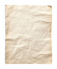 PNG Vintage crumpled paper texture