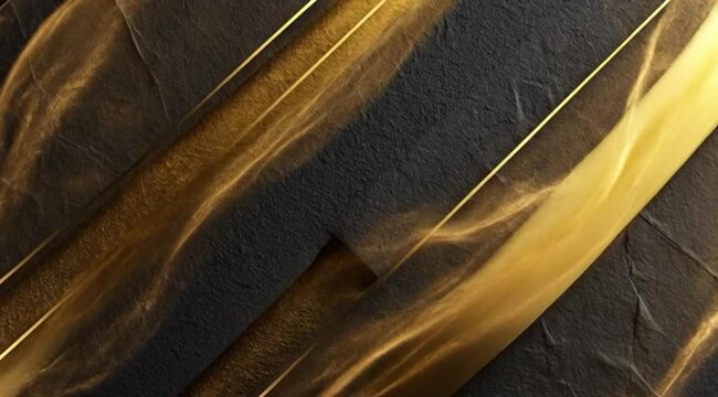 Fundo preto com dourado minimalista e conceitual com estetica premium