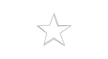 Fototapeta premium star shape, star icon, star symbol