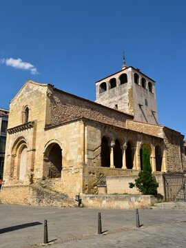 L&rsquo;&eacute;glise Saint Cl&eacute;ment &agrave; S&eacute;govie