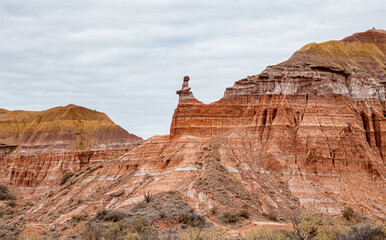 One of the most impressive natural sites in the USA, located in northern Texas. © Evgeniy