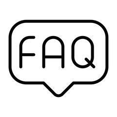 Faq Icon Design