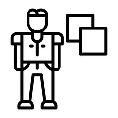 Obraz premium Copy Icon Design