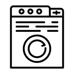 Reload Icon Design © Graphic Nehar