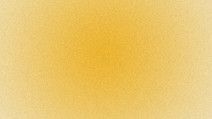 Obraz premium Golden Yellow Grainy Gradient Background with Soft Texture
