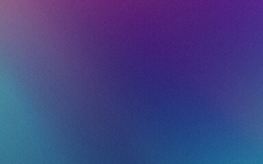 Blue purple gradient background with fine grain film texture and subtle color blending © MdFazar