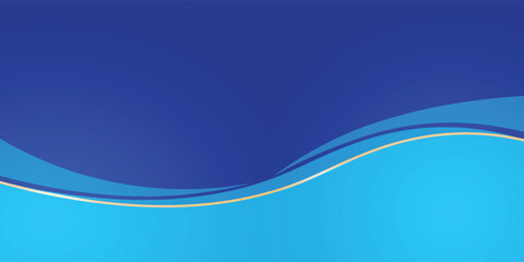 blue gradient background free copyspace area. template for banner, poster, greeting card, social media. © nur