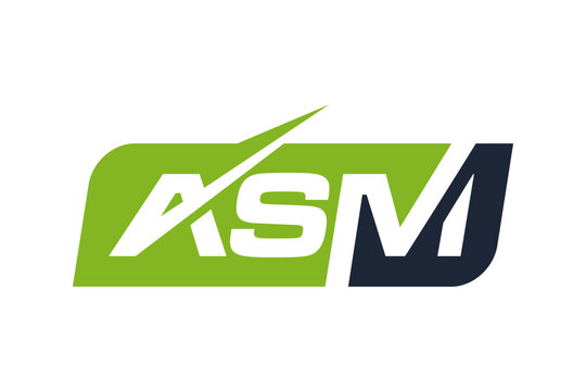 ASM Logo Design Element Corporate Identity.