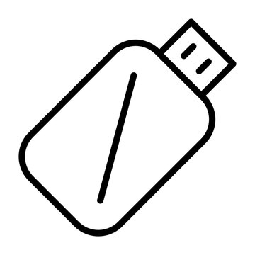 Pendrive Icon Design
