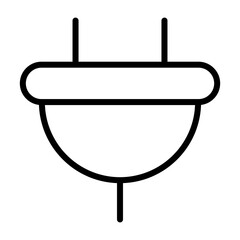 Obraz premium Plug Icon Design