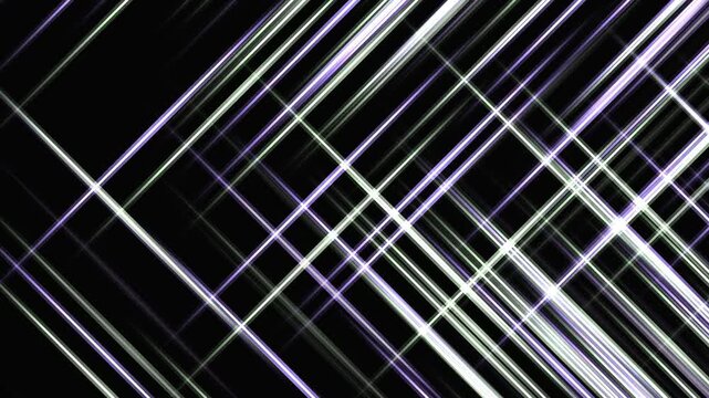 Diagonal White Lines on Black Background.