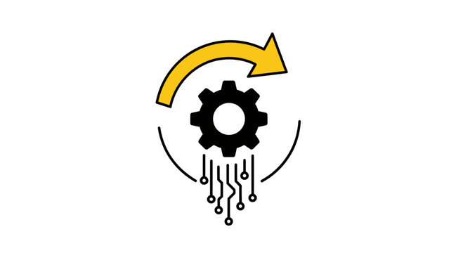 gear turning process, automation workflow
