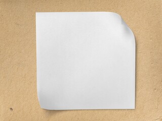 write note on desk, Sticky Note Pad