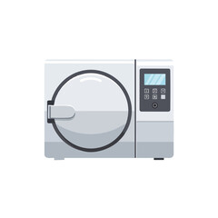 Modern Washing Machine for Clean Laundry in a Home Setting