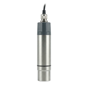 Agri smart farming biotech sensor probe stainless steel water level transmitter cylindrical cable connector