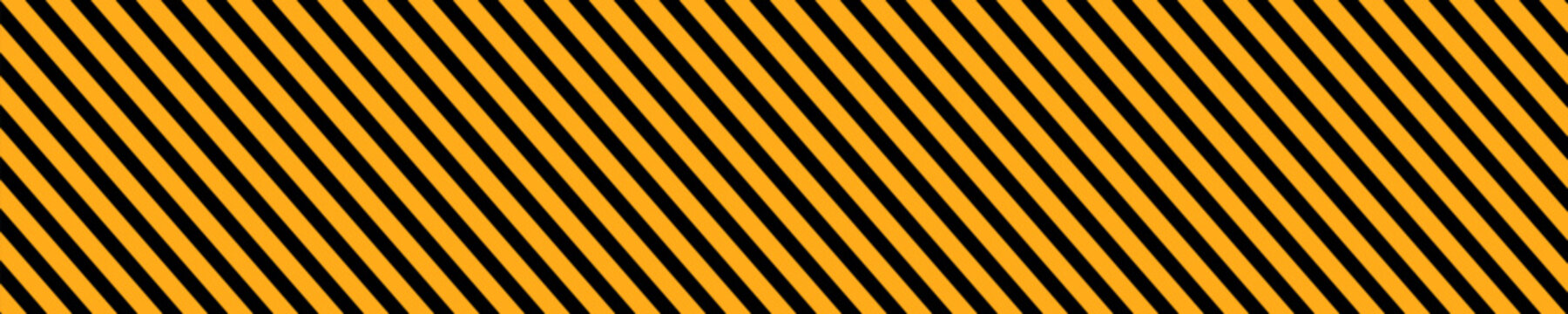Warning yellow black red diagonal stripes line. Safety stripe warning caution hazard danger road vector sign symbol. Long danger ribbon. Vector illustration on white background. EPS file 112.