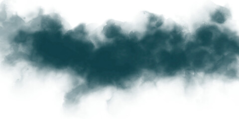 clean cloud on a transparent background with a special 3d effect