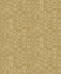 Seamless Japanese modern background, warm-textured basketweave pattern reminiscent of bamboo craft