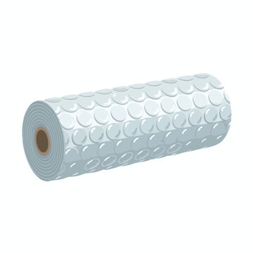 Roll of Bubble Wrap Insulation for Packing and Packaging Protection