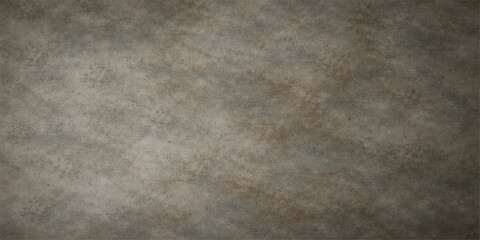 Fototapeta premium A dark and aged brown leather texture background with a vintage grunge pattern on a rough material surface
