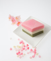 　菱餅　　スタジオ撮影