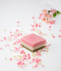 　菱餅　　スタジオ撮影