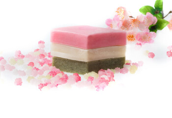 　菱餅　　スタジオ撮影