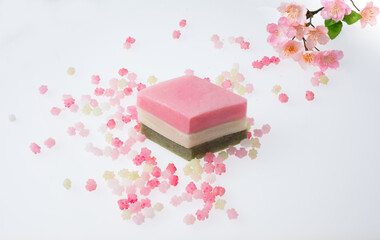 　菱餅　　スタジオ撮影