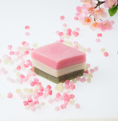 　菱餅　　スタジオ撮影