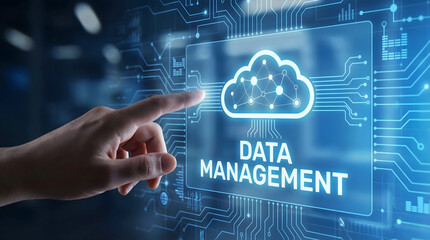 Innovative Cloud Storage and Data Management Technology Interface