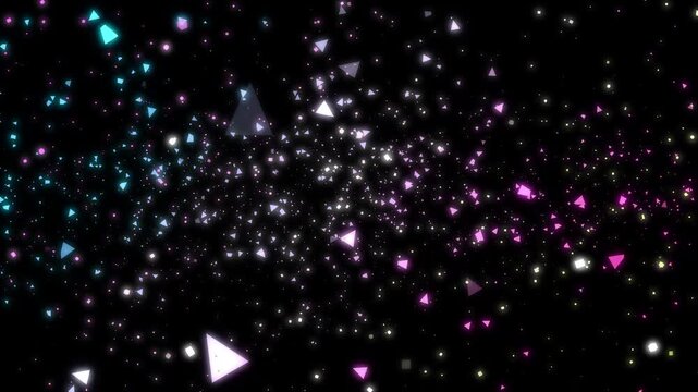 Liberal arts, Illustration, Glowing, Dark, Sparkling, Particle, Haze, Snowflake, Bright, Night, Winter, Christmas, Glitter, Holiday, Animation, Blue, Hotel, Background, Shine, Design, Light, Snow, Sta