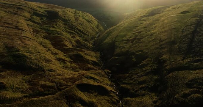 Bucken beck from above