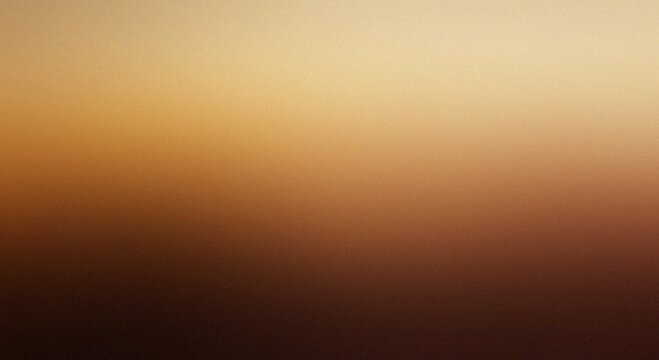 Warm gradient haze blending into a soft and tranquil evening atmosphere illustration
