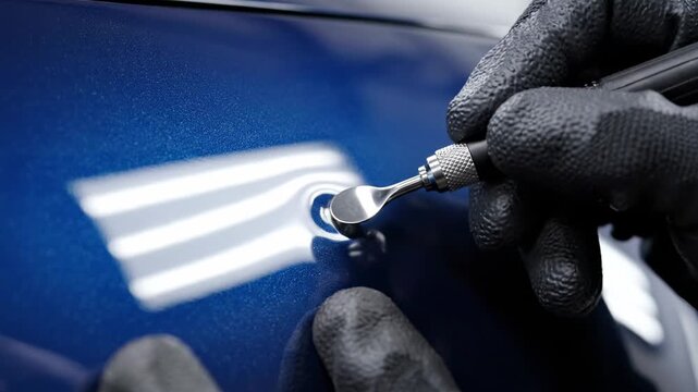 Paintless Car Dent Repair