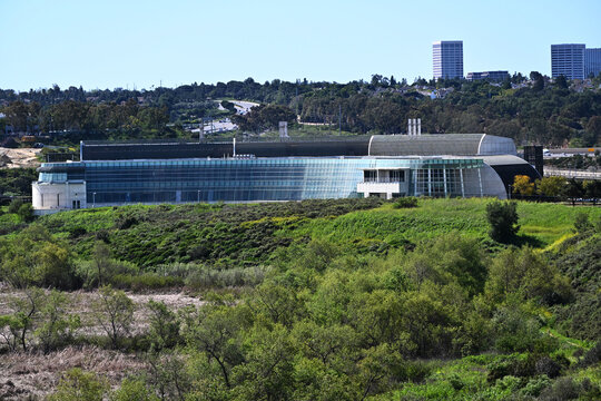 IRVINE, CALIFORNIA - 6 MAR 2026: The US Food and Drug Administration building at 19701 Fairchild Road.