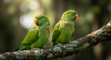 Obraz premium parrot