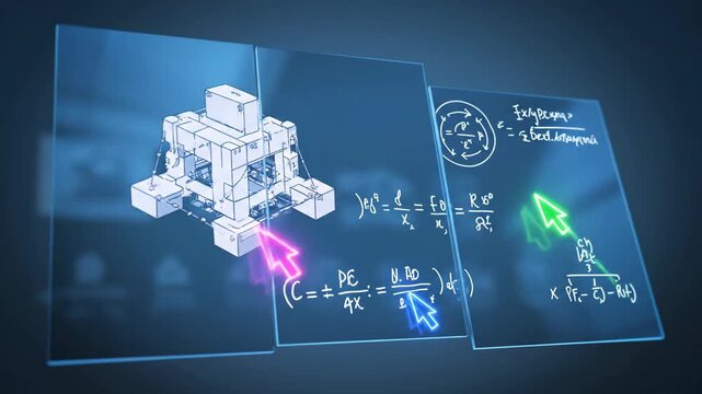 Collaborative Board Remote Work EdTech Real-time UI