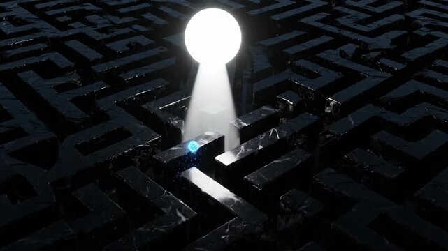 Digital Mentor AI Guide Maze Problem Solving Navigation