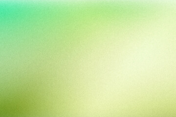 Obraz premium Delicate lime and mint tones blend into a hazy gradient with fine grain, offering a light, airy background perfect for wellness, eco branding, and minimalist designs.