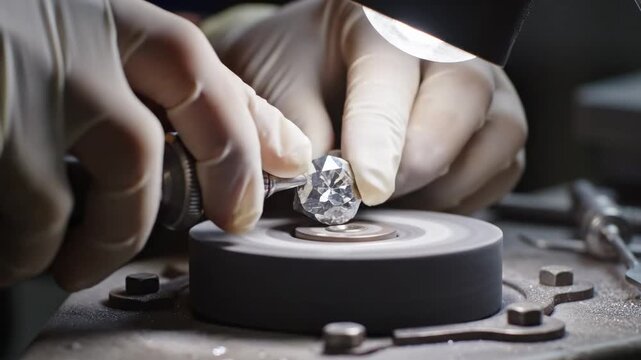 Diamond Polishing and Craftsmanship